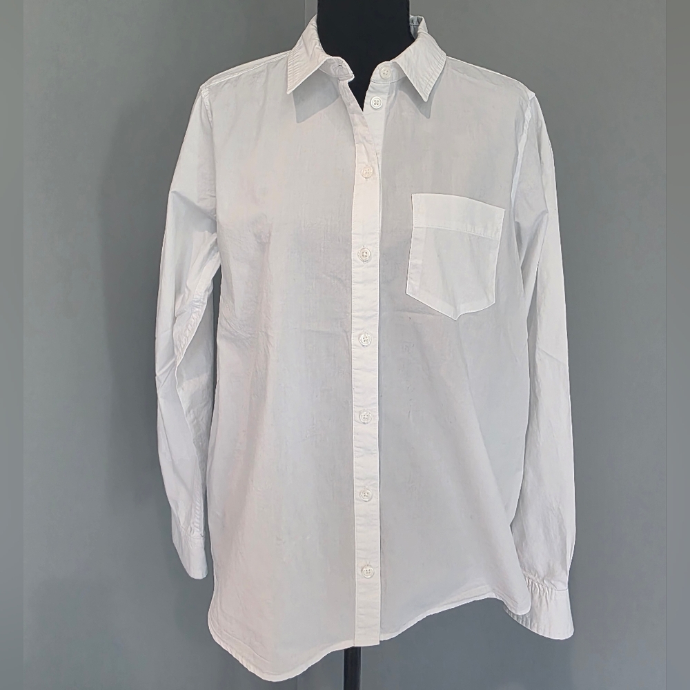 Classic White Women’s Shirt